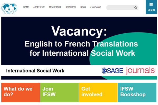 Federación Internacional de Trabajo Sociales