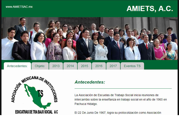Asociación Mexicana de Instituciones Educativas de Trabajo Social